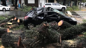 Buenos Aires’te şiddetli fırtına: 2 ölü