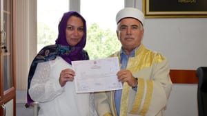 Avustralyalı Sonia Müslüman oldu