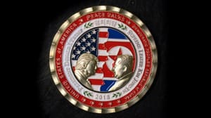 Beyaz Saray, Trump-Kim Joung zirvesi için özel madalya bastı