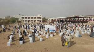 Rabıta’dan Yemen’deki 75 bin göçmene 2. yardım kampanyası