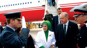 Erdoğan’ın kritik İngiltere ziyareti başladı