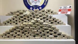 Kocaeli’de 98,5 kilogram eroin ele geçirildi