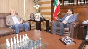 Hariri ile Canbolat arasında ‘kırgınlıkları giderme’ görüşmesi