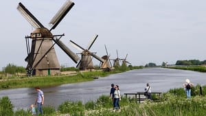Hollanda’da ‘Ulusal Değirmen Günü’ düzenlendi