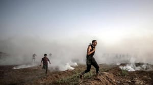 İsrail’in Gazze’ye saldırısında 2 Filistinli şehit oldu