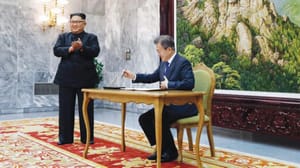 Kim, nükleer silahsızlanmayı taahhüt ediyor