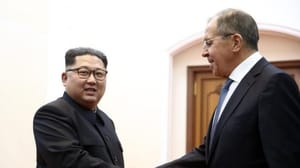 Lavrov, Kuzey Kore lideri Kim ile görüştü
