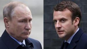 Macron’dan Putin’e: Nükleer anlaşmanın değişmesi gerekir
