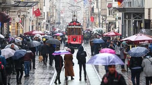 Marmara için kuvvetli yağış uyarısı