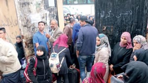 Menbiç bölgesindeki öğrenciler bitirme sınavları için Halep’e gidiyor