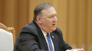 Pompeo’nun İran müzakereleri başlıyor