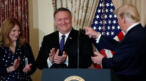ABD’nin yeni Dışişleri Bakanı Pompeo yemin etti