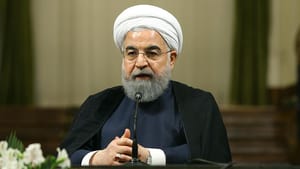 Ruhani Saddam’ın dilini kullanıyor