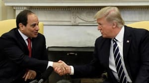Sisi: ABD’yle stratejik ilişkileri geliştirmek isteriz
