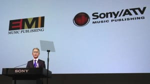 Sony, ünlü müzik şirketi EMI Music Publishing’i devr alıyor