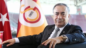 Galatasaray’da Mustafa Cengiz yeniden başkan