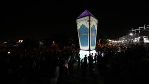 Kudüs’te Filistinlilerin ‘en büyük kandil’ yürüyüşü