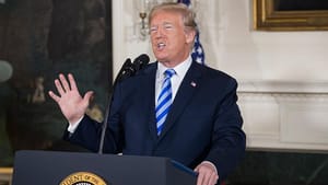 Trump Amerikan medyasına yüklendi