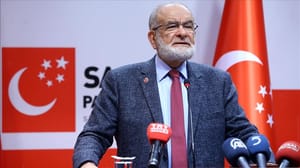 Saadet Partisi’nin cumhurbaşkanı adayı Karamollaoğlu