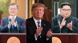 Trump-Kim zirvesine Moon da katılabilir