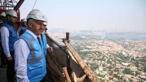 Çamlıca Kulesi’ne yılda 4,5 milyon turist bekleniyor