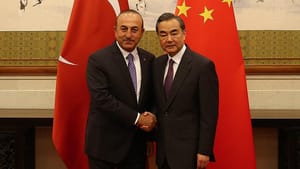 Çavuşoğlu’nun ziyareti Çin basınında