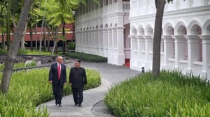 Trump’tan Kim Jong-un’a övgü