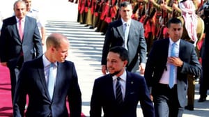 Prens William, Filistin ve İsrail turuna Ürdün’den başladı