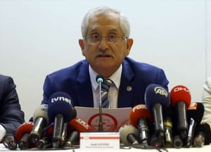 YSK Başkanı Güven, mükerrer oy kullanan seçmenin gözaltına alındığını açıkladı