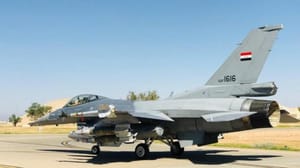 Irak’a ait F-16 savaş uçakları Suriye’de DEAŞ toplantısını vurdu: 45 ölü