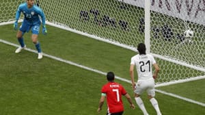 Uruguay, Mısır’ı son dakikalarda bulduğu golle yendi