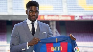 Umtiti 2023’e kadar Barcelona’da