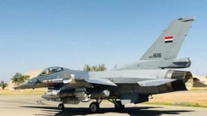 Irak ordusu, Suriye’de DEAŞ’a karşı hava saldırısı düzenledi