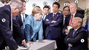 G7 Zirvesi’ndeki tarihi fotoğrafın hikayesi