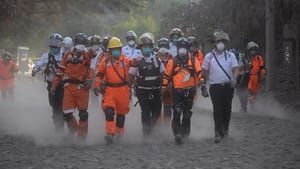 Fuego’daki patlamalarda ölü sayısı 75’e çıktı
