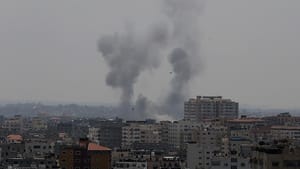 İsrail’den Gazze’ye hava saldırısı