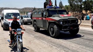 Humus-Hama yolu 7 yıldan sonra açıldı