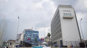 ABD’nin Havana Büyükelçiliği personellerinde gizemli hastalık
