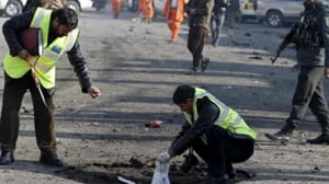 Afganistan’da din adamlarına yönelik intihar saldırısı: 9 ölü