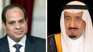 Sisi’den Kral Selman’ın Arap Birliği çabalarına takdir mesajı
