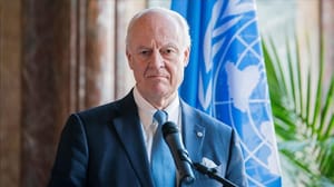 De Mistura Suriye’de çözüm arayışları için Mısır’da