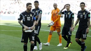 Moskova’da ilgi odağı Messi