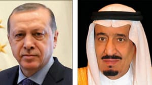 Kral Selman Erdoğan’ın zaferini kutladı