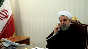 Ruhani, Katar Emiri’ne Husilerin geri çekilmesinden duyduğu endişeyi iletti