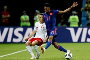 Kolombiya, Polonya’yı 3-0 yendi.