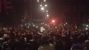 Ürdün protestolarında dış müdahaleler vardı!