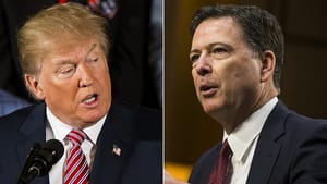 Trump’tan Comey’e büyük tepki