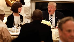 Trump’tan Beyaz Saray’da ilk iftar