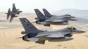 TSK’dan Kuzey Irak’a hava harekatı