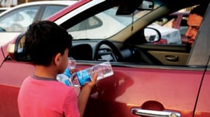 Musul’da 3 binin üzerinde çocuk dileniyor